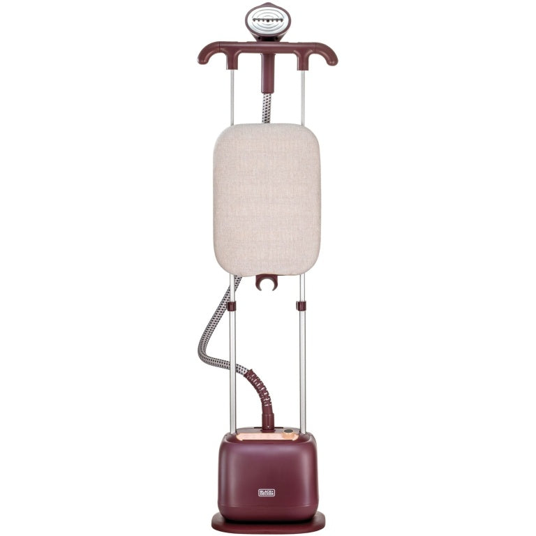 مكواة بخار بلاك+ديكر، ٢٤٠٠ وات، أحمر - GSTD2450 مكواة بخار بلاك+ديكر، ٢٤٠٠ وات، أحمر - GSTD2450